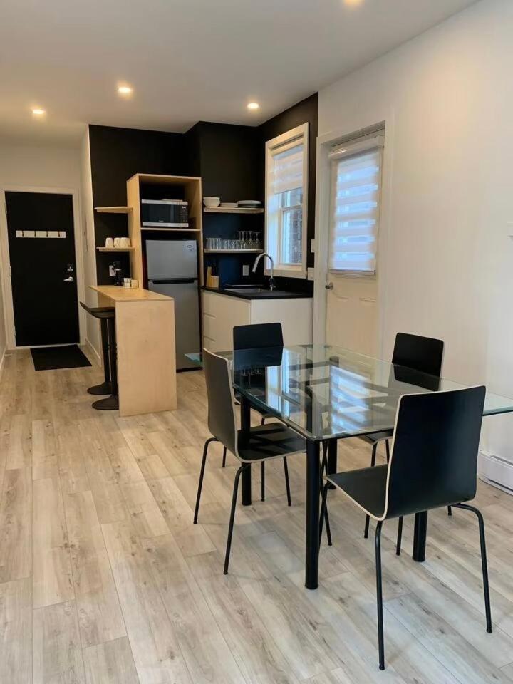 Appartements Le Charme De Limoilou Квебек Экстерьер фото